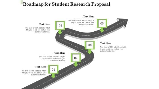Academic Study Roadmap For Student Research Proposal Ppt Slides Clipart Images PDF Academic Study Roadmap For Student Research Proposal Ppt Slides Clipart Images PDF
