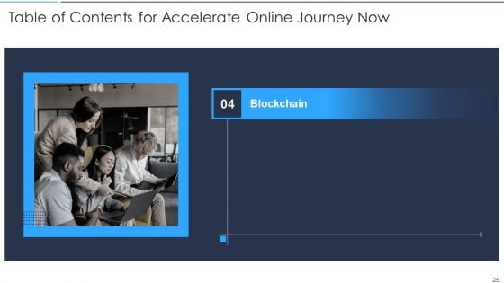 Accelerate Online Journey Now Ppt PowerPoint Presentation Complete Deck With Slides