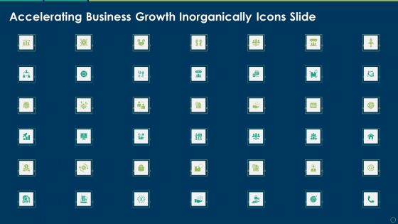 Accelerating Business Growth Inorganically Icons Slide Ppt Pictures Designs PDF