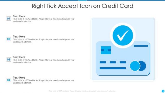 Accept Icon Ppt PowerPoint Presentation Complete Deck With Slides