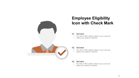 Acceptability Eligibility Clipboard Icon Ppt PowerPoint Presentation Complete Deck