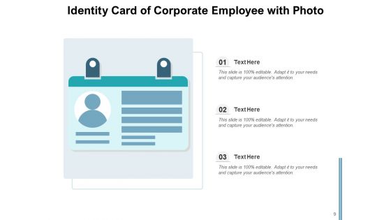 Access Card Employee Corporate Ppt PowerPoint Presentation Complete Deck