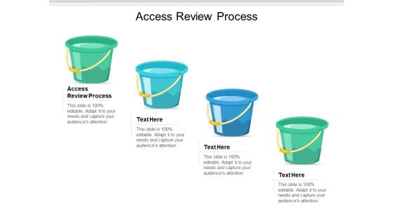 Access Review Process Ppt PowerPoint Presentation Show Graphic Images Cpb