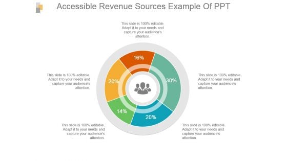 Accessible Revenue Sources Example Of Ppt