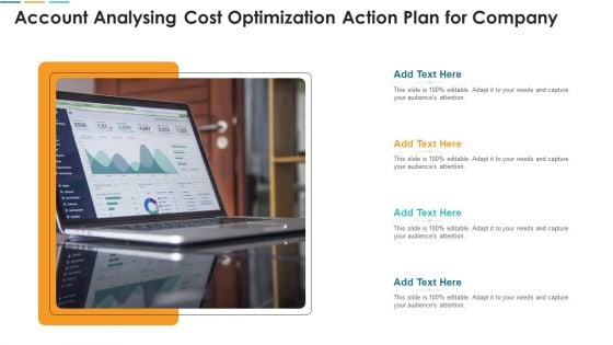 Account Analysing Cost Optimization Action Plan For Company Formats PDF