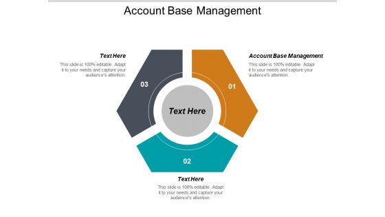 Account Base Management Ppt PowerPoint Presentation Show Graphics Template Cpb