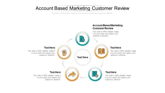 Account Based Marketing Customer Review Ppt PowerPoint Presentation Gallery Visual Aids Cpb