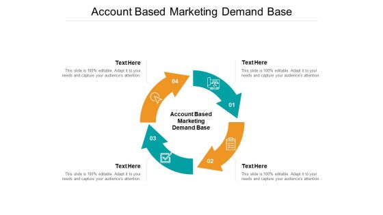 Account Based Marketing Demand Base Ppt PowerPoint Presentation Infographics Grid Cpb