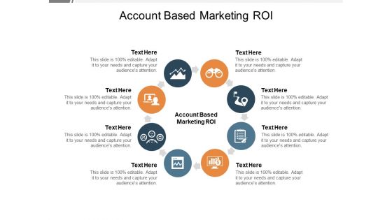 Account Based Marketing ROI Ppt PowerPoint Presentation Infographic Template Sample Cpb Pdf