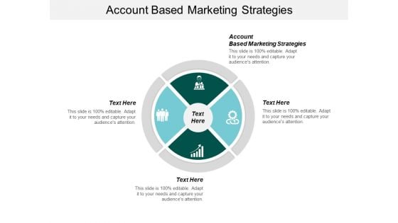 Account Based Marketing Strategies Ppt PowerPoint Presentation Icon Example File Cpb