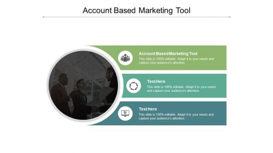 Account Based Marketing Tool Ppt PowerPoint Presentation Summary Model Cpb