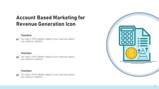Account Based Retailing Communication Segment Ppt PowerPoint Presentation Complete Deck With Slides Slide09