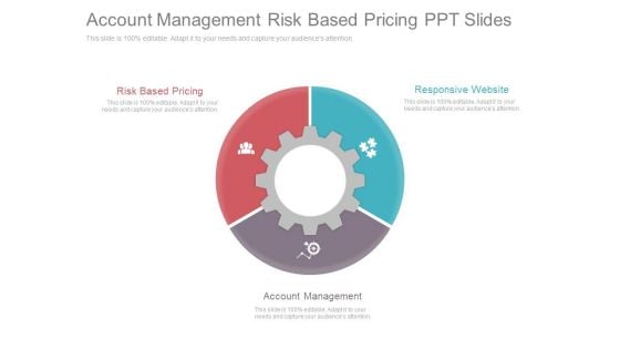 Account Management Risk Based Pricing Ppt Slides