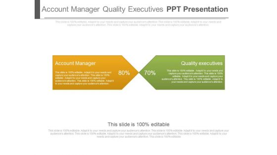 Account Manager Quality Executives Ppt Presentation