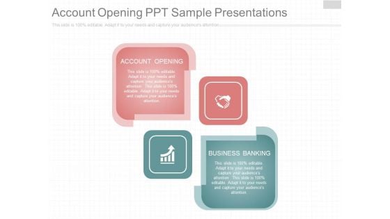 Account Opening Ppt Sample Presentations