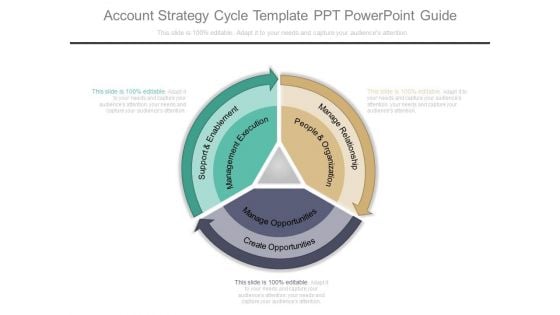 Account Strategy Cycle Template Ppt Powerpoint Guide