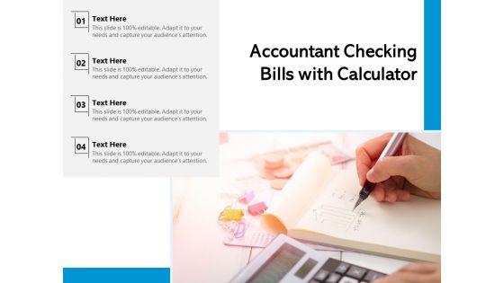 Accountant Checking Bills With Calculator Ppt PowerPoint Presentation Visual Aids Summary PDF Accountant Checking Bills With Calculator Ppt PowerPoint Presentation Visual Aids Summary PDF