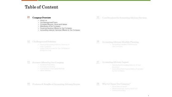 Accounting Advisory Services For Organization Ppt PowerPoint Presentation Complete Deck With Slides Slide04