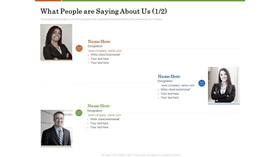 Accounting Advisory Services For Organization What People Are Saying About Us Client Summary PDF Accounting Advisory Services For Organization What People Are Saying About Us Client Summary PDF