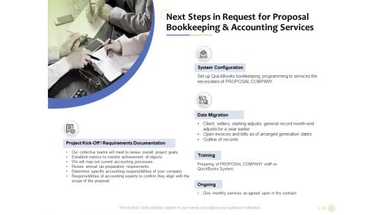 Accounting And Tax Services Next Steps Request For Bookkeeping And Accounting Services Designs PDF Accounting And Tax Services Next Steps Request For Bookkeeping And Accounting Services Designs PDF