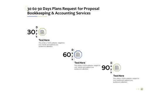Accounting And Tax Services Proposal Ppt PowerPoint Presentation Complete Deck With Slides