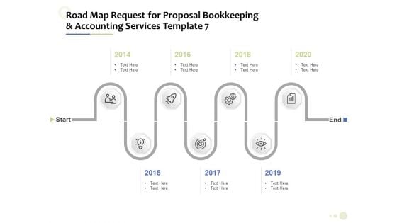 Accounting And Tax Services Road Map Request For Bookkeeping And Accounting Services 2014 Themes PDF