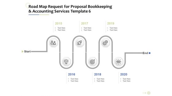 Accounting And Tax Services Road Map Request For Bookkeeping And Accounting Services 2015 Demonstration PDF