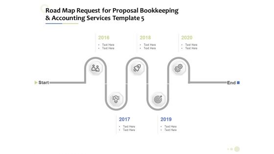 Accounting And Tax Services Road Map Request For Bookkeeping And Accounting Services 2016 Designs PDF