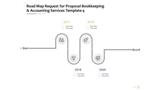 Accounting And Tax Services Road Map Request For Bookkeeping And Accounting Services 2017 Brochure PDF