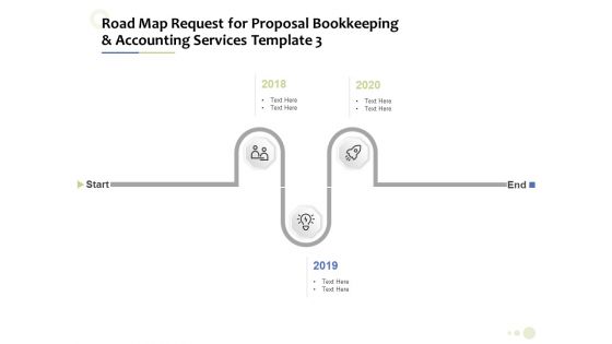 Accounting And Tax Services Road Map Request For Bookkeeping And Accounting Services 2018 Brochure PDF