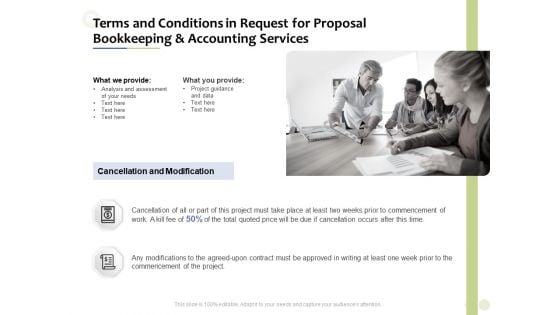 Accounting And Tax Services Terms And Conditions In Request For Bookkeeping And Accounting Services Summary PDF Accounting And Tax Services Terms And Conditions In Request For Bookkeeping And Accounting Services Summary PDF