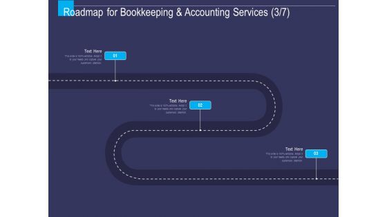 Accounting Bookkeeping Service Roadmap For Bookkeeping And Accounting Services Ppt Professional Objects PDF Accounting Bookkeeping Service Roadmap For Bookkeeping And Accounting Services Ppt Professional Objects PDF