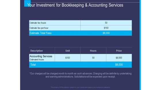 Accounting Bookkeeping Service Your Investment For Bookkeeping And Accounting Services Microsoft PDF