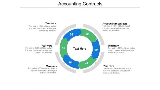 Accounting Contracts Ppt Powerpoint Presentation Portfolio Slideshow Cpb