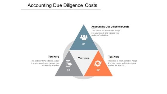 Accounting Due Diligence Costs Ppt PowerPoint Presentation Layouts Background Designs Cpb