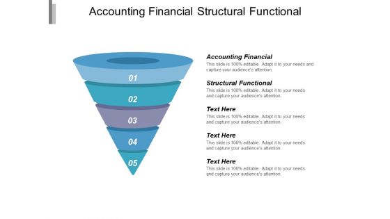 Accounting Financial Structural Functional Ppt PowerPoint Presentation Outline Design Ideas