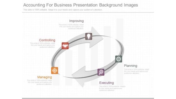 Accounting For Business Presentation Background Images