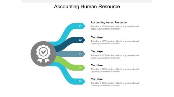 Accounting Human Resource Ppt PowerPoint Presentation Infographic Template Design Ideas Cpb