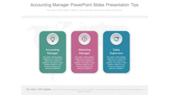 Accounting Manager Powerpoint Slides Presentation Tips