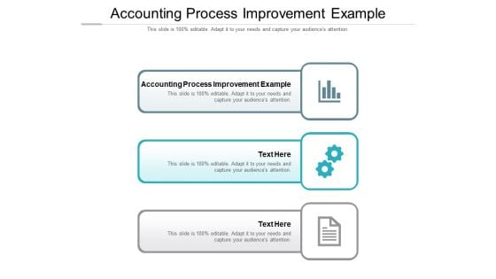 Accounting Process Improvement Example Ppt PowerPoint Presentation Icon Graphics Cpb Pdf
