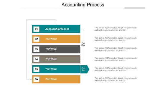 Accounting Process Ppt PowerPoint Presentation Layouts Graphic Tips Cpb