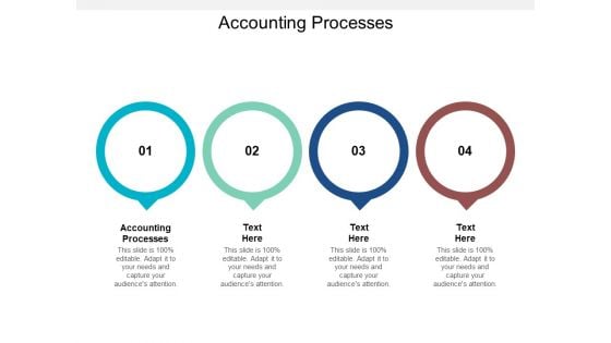 Accounting Processes Ppt PowerPoint Presentation Pictures Themes Cpb