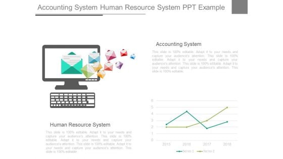 Accounting System Human Resource System Ppt Example