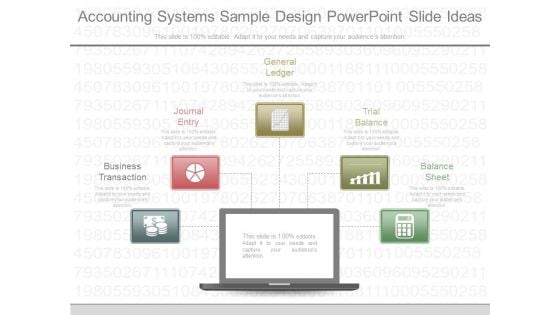 Accounting Systems Sample Design Powerpoint Slide Ideas