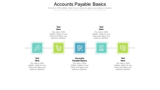 Accounts Payable Basics Ppt PowerPoint Presentation Inspiration Slides Cpb Pdf