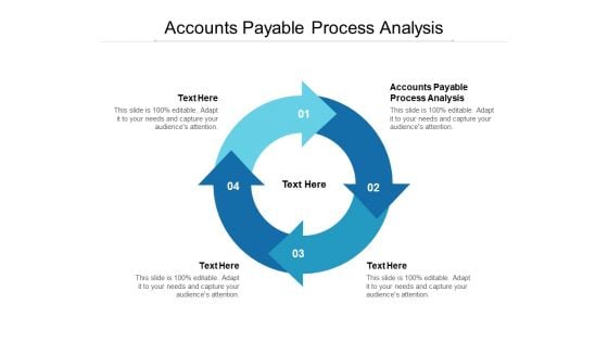 Accounts Payable Process Analysis Ppt PowerPoint Presentation Styles Graphics Pictures Cpb