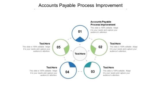 Accounts Payable Process Improvement Ppt PowerPoint Presentation Show Cpb