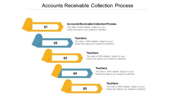 Accounts Receivable Collection Process Ppt PowerPoint Presentation Infographics Summary Cpb