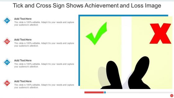 Achievement And Loss Ppt PowerPoint Presentation Complete Deck With Slides