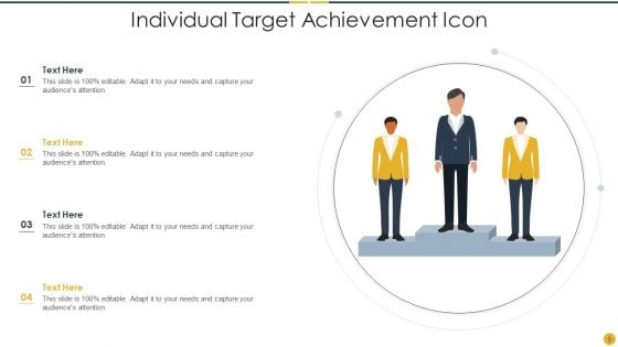 Achievement Icon Ppt PowerPoint Presentation Complete Deck With Slides